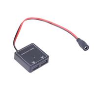 6 V-30 V à 5 V3 A Charge rapide DC5521 Jusqu'à deux adaptateurs d'alimentation USB pour véhicules à panneau solaire 12 V Installation moto