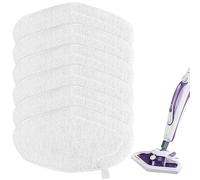 6 Vadrouilles de Rechange Lavables pour Polti Vaporetto Brosse Vaporforce PAEU0332, Lingettes Reutilisable Pour Brosse PAEU0332 Polti Vaporetto