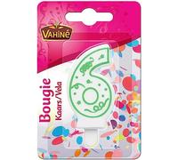 6 Vahine Bougie anniversaire n