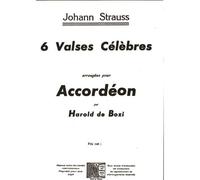 6 Valses Accordeon / Conducteur