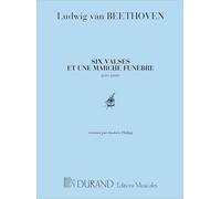 6 Valses Et 1 Marche Funebre Piano