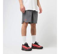 Under Armour Short 1373718-028 Castlerock/Fire Homme, taille S