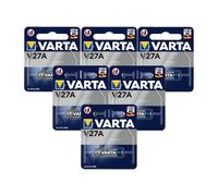6 Varta V27A Pile Alcaline Lr27 12V 19Mah 27A Mn27 4227 1Bl NEU