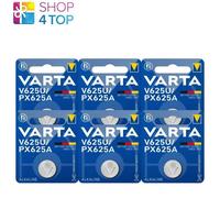 6 VARTA V625U Alcaline batteries LR9 1.5V Original blister Fait CHINA 1BL 2027