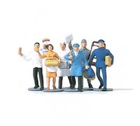 6 vendeurs / employés - N 1/160 - MERTEN 270800