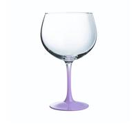 6 verres à cocktail 70 cl violets - Summer Pop - Luminarc