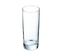 Arcoroc - Collection Islande - 6 verres haut 33 cl en verre trempé - Design moderne, idéal pour cocktail - Fabriqués en France - Emballage renforcé, adapté à la vente en ligne