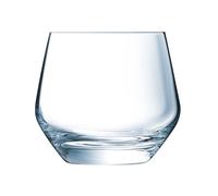 6 verres à eau 35cl Ultime - Cristal d'Arques - Verre ultra transparent moderne Cristal d'Arques