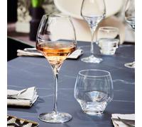 6 Verres À Eau 38cl Transparent