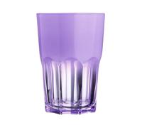 6 verres à eau 40 cl violets - Summer Pop - Luminarc