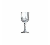 6 verres à liqueur 6cl Longchamp - Cristal d'Arques - Verre ultra transparent au design vintage Cristal d'Arques