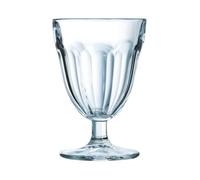 6 verres à pied 14 cl Roman - Luminarc