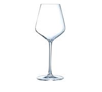 6 verres à pied 28cl Ultime - Cristal d'Arques - Verre ultra transparent moderne Cristal d'Arques