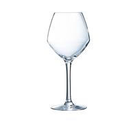 Chef&Sommelier - Lot de 6 Verres à Pied Cabernet Vins Jeunes en Cristallin - Verres de Dégustation Sobres et Élégants - Résistance Hors Norme - Transparence Absolue - Verres à Vins de 35 cl