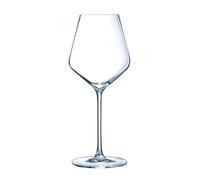 6 verres à pied 38cl Ultime - Cristal d'Arques - Verre ultra transparent moderne Cristal d'Arques