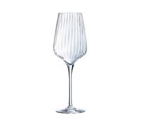 Chef Et Sommelier - Boite De 6 Verres Ã Pied Symã©Trie 45 Cl - Transparent