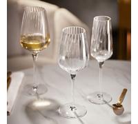 6 Verres À Pied 55 Cl Transparent