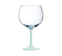 6 verres à pied 70cl Summer Pop Light Turquoise Luminarc