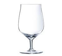 CHEF & SOMMELIER - SÉQUENCE - 6 verres à pied Bière 37cl Transparent G