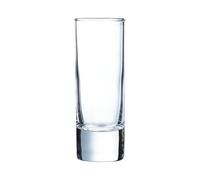 Arcoroc - Collection Islande - 6 verres à shooter 6 cl en verre - Usage professionnel - Extrêmement résistants - Fabriqués en France - Emballage renforcé, adapté à la vente en ligne