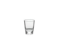 6 verres à shooter, polycarbonate, 60 ml, Ø 4,9cm, H 6,6cm, Larg 4,9cm. Réutilisable