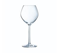 Chef&Sommelier - Collection Cheer Up - 6 verres à vin blanc 35 cl en Cristallin - Verres Modernes et Élégants - Résistance Hors Norme - Transparence Absolue