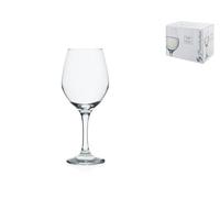6 Verres À Vin Blanc Marque Pasabahce Modèle Amber 29,5 Cl