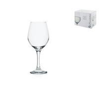 6 Verres À Vin Blanc Marque Pasabahce Modèle Amber 29,5 Cl