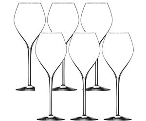6 verres à vin Jamesse Grand Rouge 77 cl, Lehmann Glass