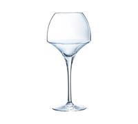 6 Verres À Vin Rouge 47cl Open Up - Chef&sommelier - Cristallin De Nouvelle Génération 30% Plus Résistant