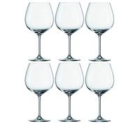 6 Verres À Vin Rouge Transparent 783 Ml Transparent