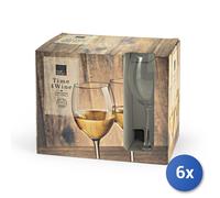 Royal Leerdam Paquet De 6 Verres Time4Wine En Verre Cl 33