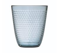 6 Verres bleus 31 cl Pampille Color Luminarc