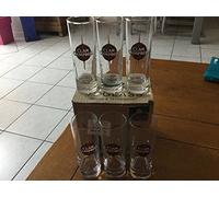 6 VERRES CLAN CAMPBELL EXPORT by Clan Campbell
