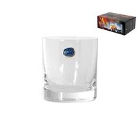 6 Verres Cylindriques 25089 D.O.F cl 28 Transparent Bohemia