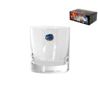 6 Verres Cylindriques 25089 D.O.F cl 28 Transparent Bohemia