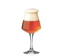 6 verres de sommelier de 425 ml, pour déguster de la bière artisanale.