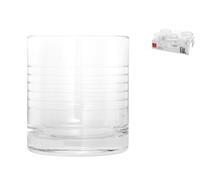 6 Verres En Verre Arena Cl 24 Transparent Bormioli Rocco