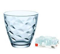 Bormioli Rocco Set de verres 6 unités Bleu 260 ml