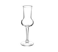 6 Verres En Verre Réserve Grappa Cl 8,5 Transparent Bormioli Rocco