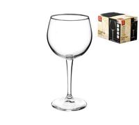 6 Verres En Verre Riserva Barolo Cl 48 Transparent Bormioli Rocco