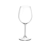 6 Verres En Verre Riserva Cabernet Cl 37 Transparent Bormioli Rocco
