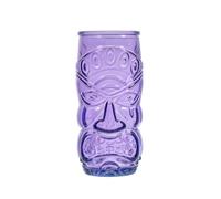 6 Verres En Verre Totem Violet 55 2361DB21 Maison