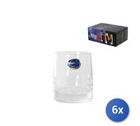 6 Verres À Liqueur 25015 6 Cl Transparente Bohemia