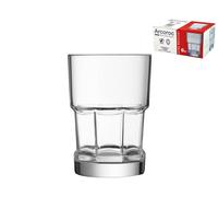 6 Verres En Verre Trempé Tribeka 35 Cl Haut Transparent ARC