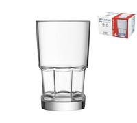 6 Verres En Verre Trempé Tribeka Cl 45 Transparent ARC