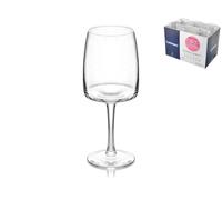 6 Verres Equip Home Pour Vin 24Cl En Verre Transparent