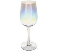 Paris Prix – Lot de 6 verres à vin Fantasy 38 cl Transparent