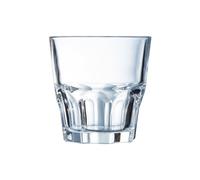 6 verres forme basse 20cl Granity Arcoroc