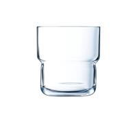 6 verres forme basse 22cl Log Arcoroc